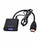 HDMI to VGA Adapter - 1080P w / Minijack cable